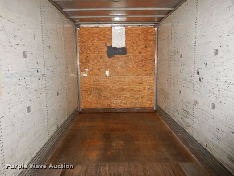 image for item DL8116 2000 Wabash  dry van trailer