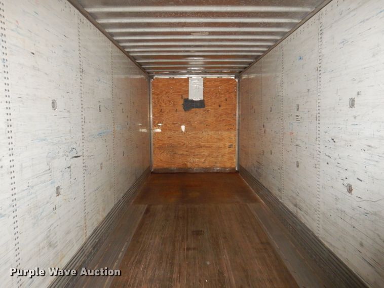 image for item DL8116 2000 Wabash  dry van trailer