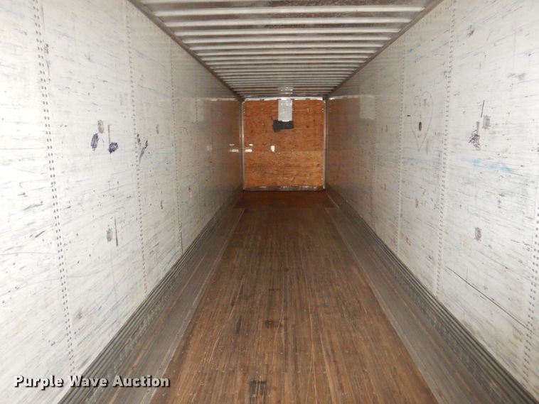 image for item DL8116 2000 Wabash  dry van trailer