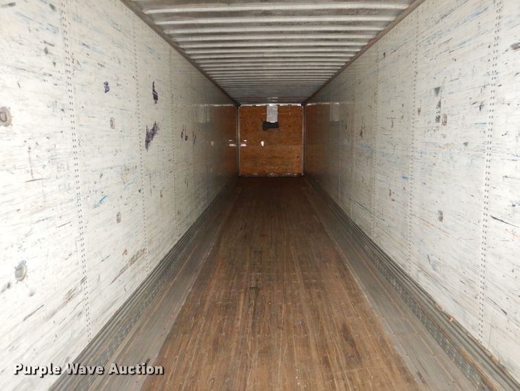 image for item DL8116 2000 Wabash  dry van trailer