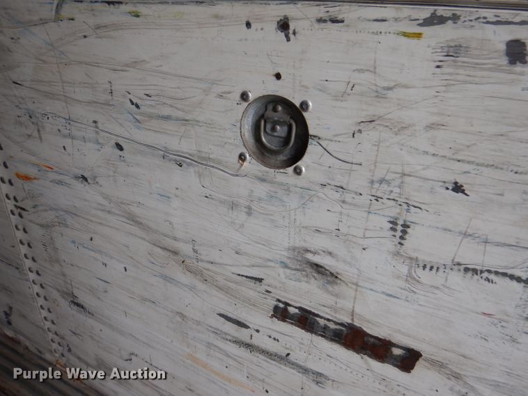 image for item DL8116 2000 Wabash  dry van trailer