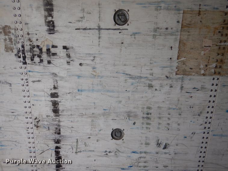 image for item DL8116 2000 Wabash  dry van trailer