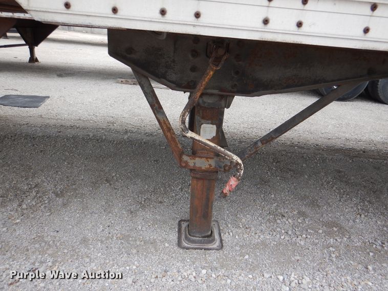image for item DL8116 2000 Wabash  dry van trailer