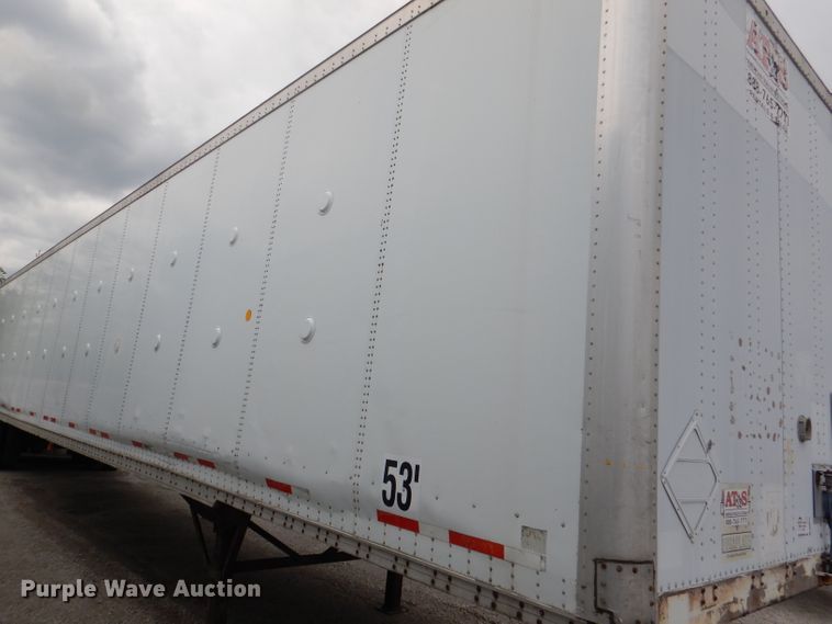 image for item DL8116 2000 Wabash  dry van trailer