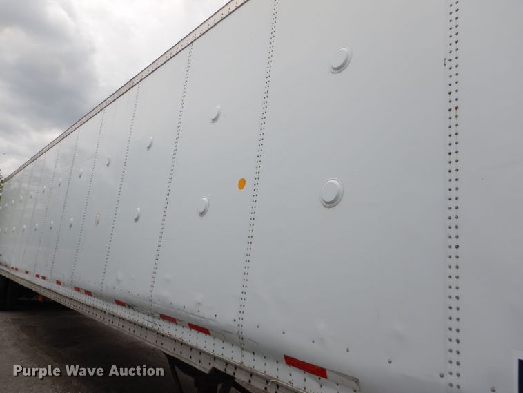 image for item DL8116 2000 Wabash  dry van trailer