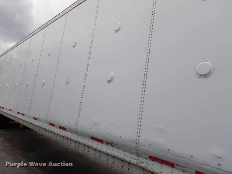 image for item DL8116 2000 Wabash  dry van trailer