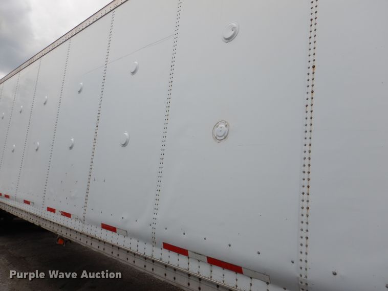 image for item DL8116 2000 Wabash  dry van trailer