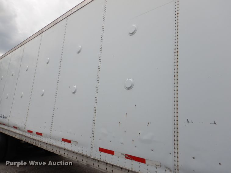 image for item DL8116 2000 Wabash  dry van trailer