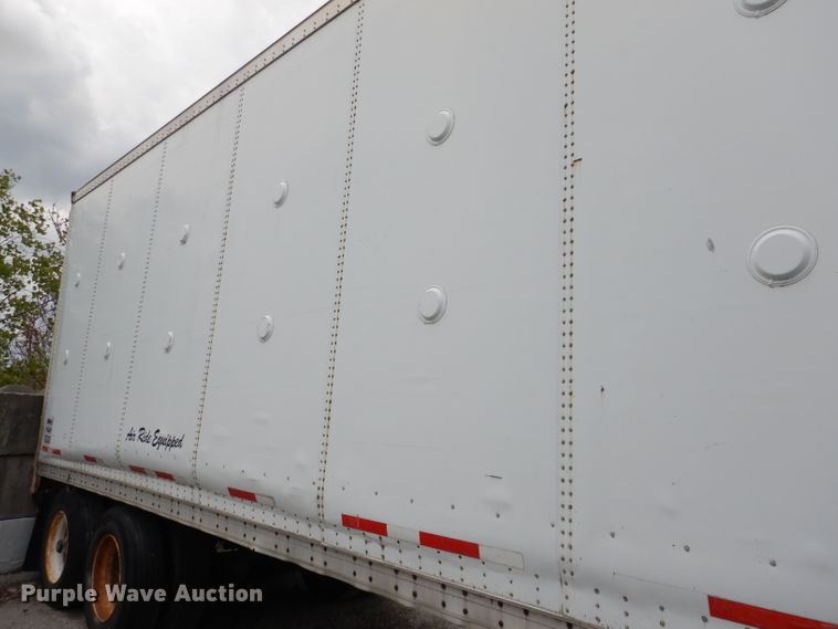 image for item DL8116 2000 Wabash  dry van trailer