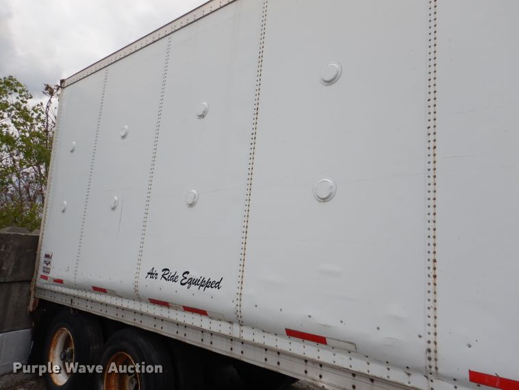 image for item DL8116 2000 Wabash  dry van trailer