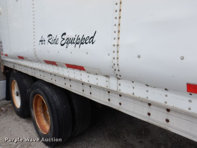 image for item DL8116 2000 Wabash  dry van trailer