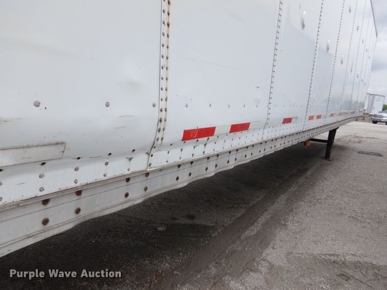 image for item DL8116 2000 Wabash  dry van trailer
