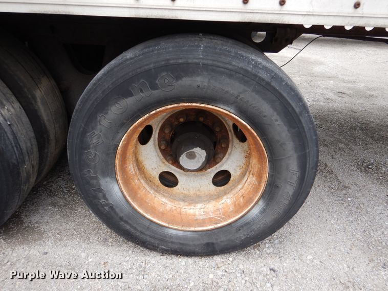 image for item DL8116 2000 Wabash  dry van trailer