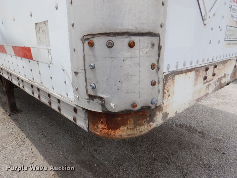image for item DL8116 2000 Wabash  dry van trailer