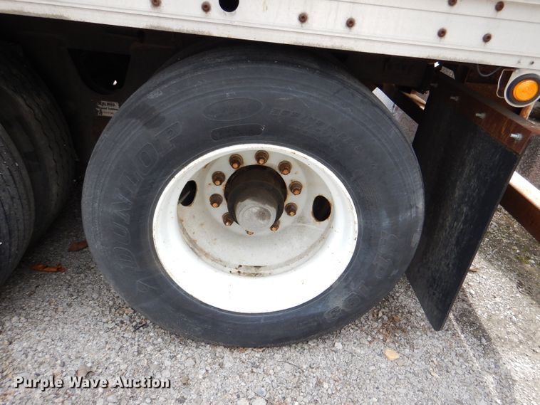 image for item DL8116 2000 Wabash  dry van trailer