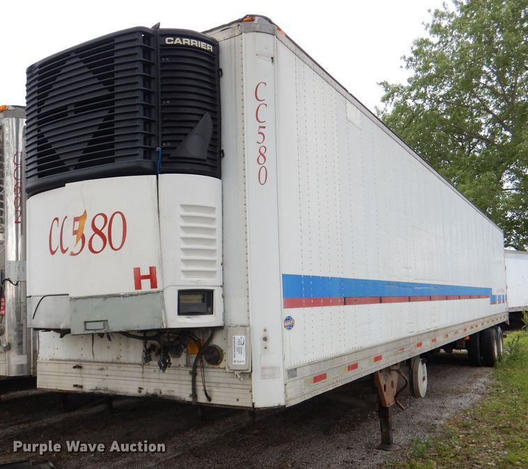 image for item DL8166 2001 Utility VS2RX  refrigerated van trailer