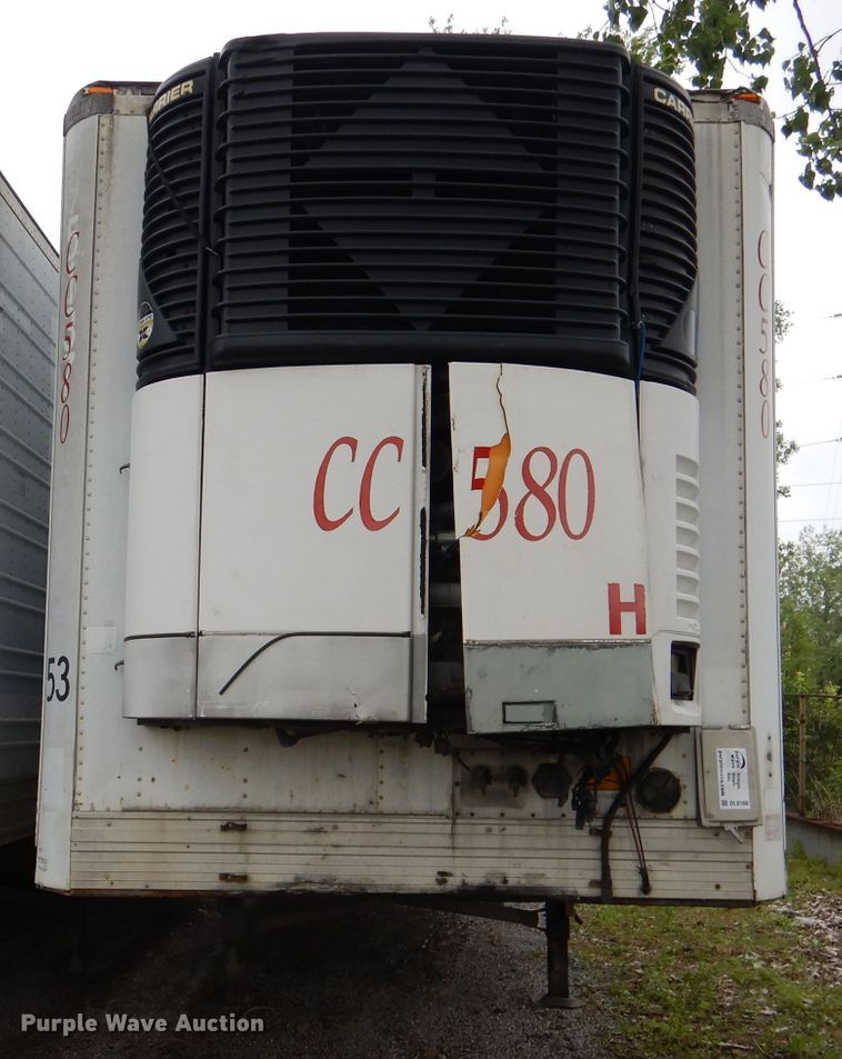 image for item DL8166 2001 Utility VS2RX  refrigerated van trailer