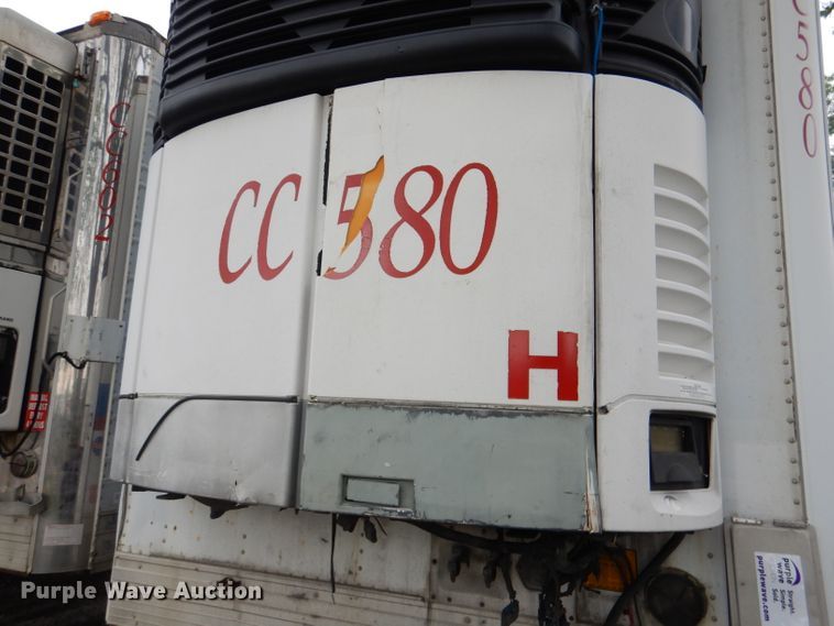 image for item DL8166 2001 Utility VS2RX  refrigerated van trailer