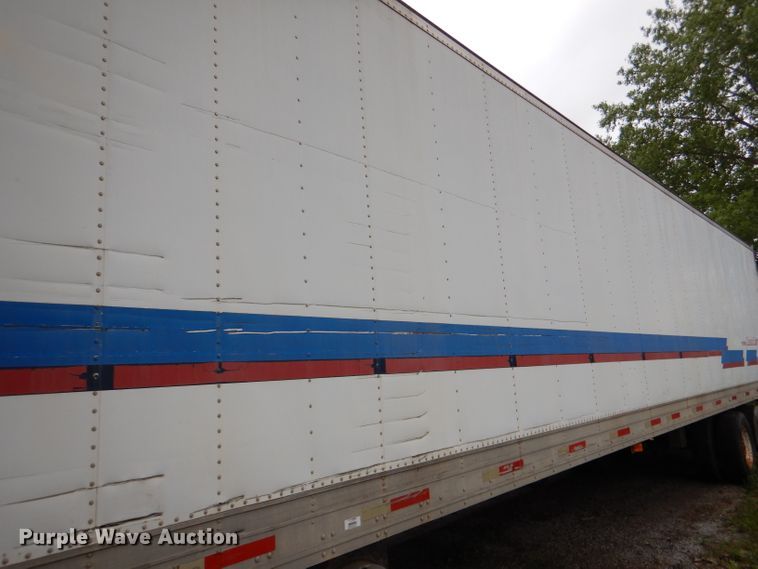 image for item DL8166 2001 Utility VS2RX  refrigerated van trailer