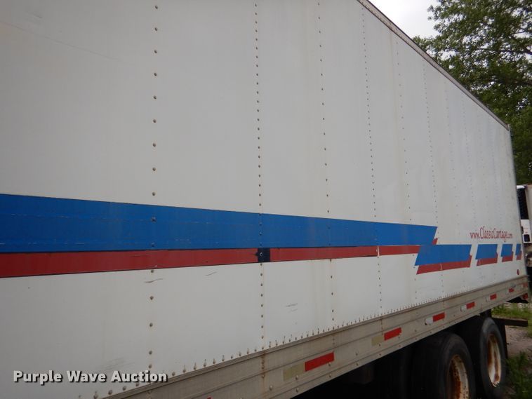 image for item DL8166 2001 Utility VS2RX  refrigerated van trailer