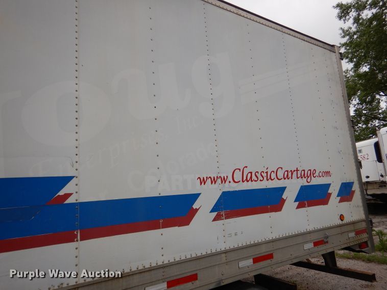 image for item DL8166 2001 Utility VS2RX  refrigerated van trailer