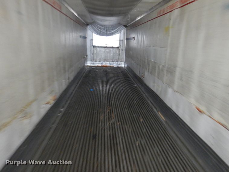 image for item DL8166 2001 Utility VS2RX  refrigerated van trailer