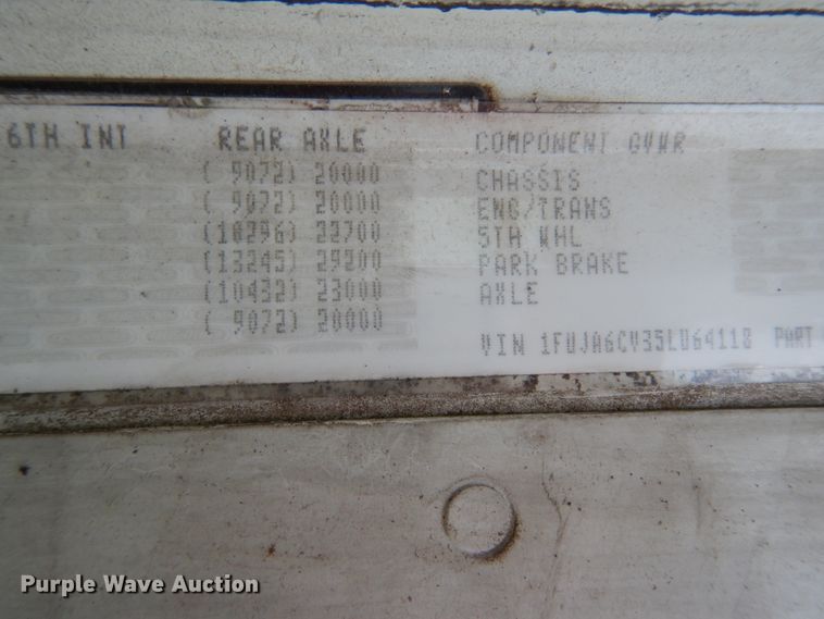 image for item DM2961 2005 Freightliner Columbia  semi truck