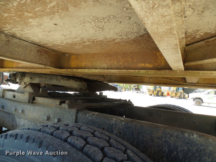 image for item DM3010 1963 Hyster  drop deck equipment trailer