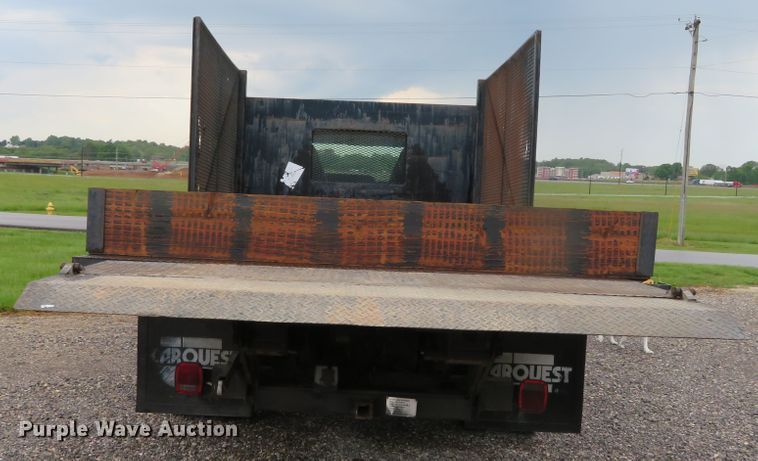 image for item DN5854 2006 GMC C5500  dump flatbed truck
