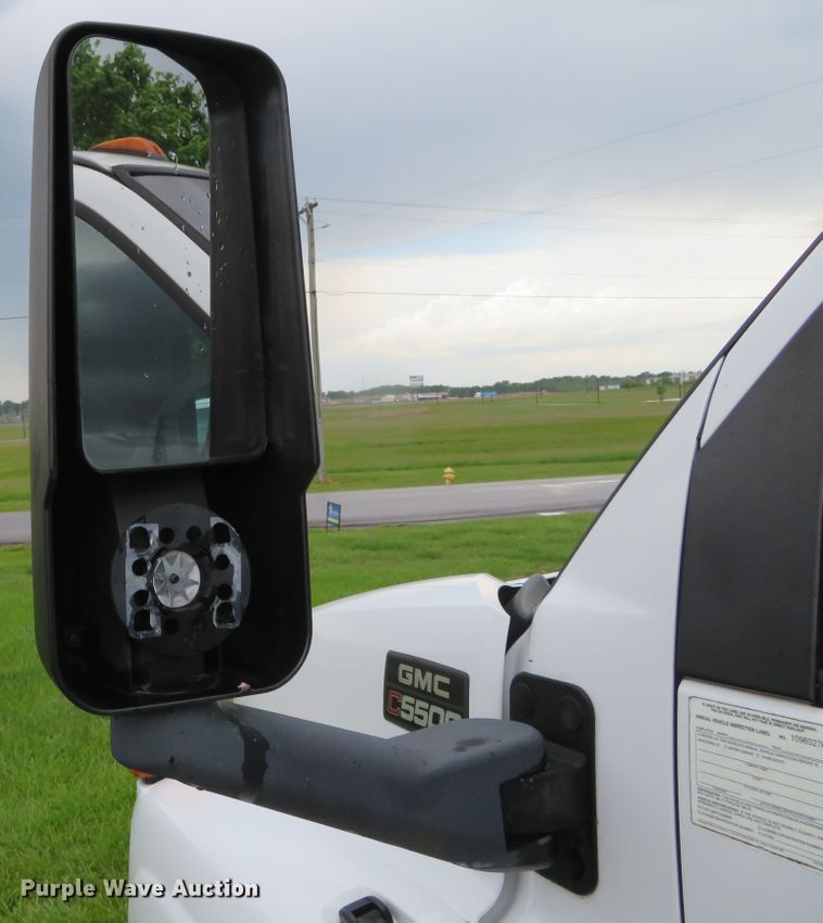 image for item DN5854 2006 GMC C5500  dump flatbed truck