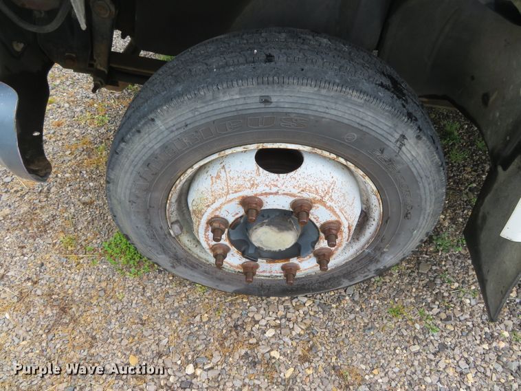 image for item DN5854 2006 GMC C5500  dump flatbed truck