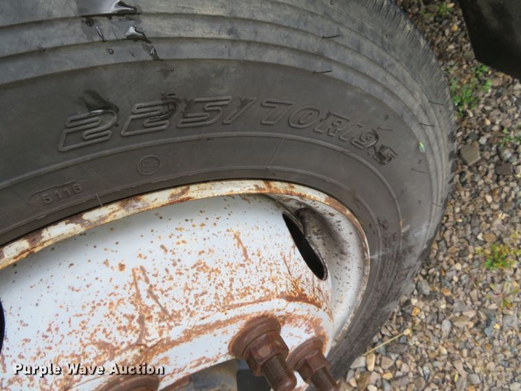 image for item DN5854 2006 GMC C5500  dump flatbed truck