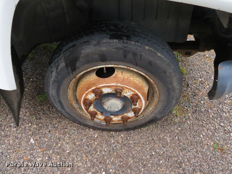 image for item DN5854 2006 GMC C5500  dump flatbed truck