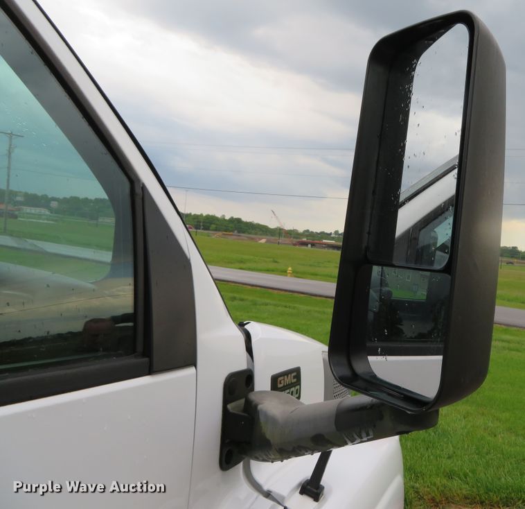 image for item DN5854 2006 GMC C5500  dump flatbed truck