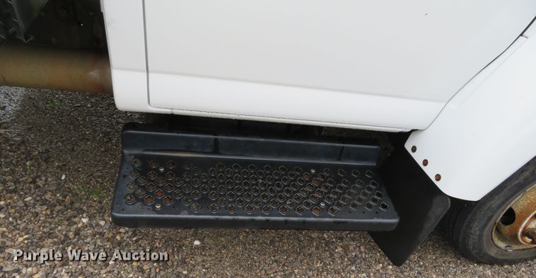 image for item DN5854 2006 GMC C5500  dump flatbed truck