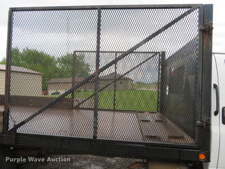 image for item DN5854 2006 GMC C5500  dump flatbed truck