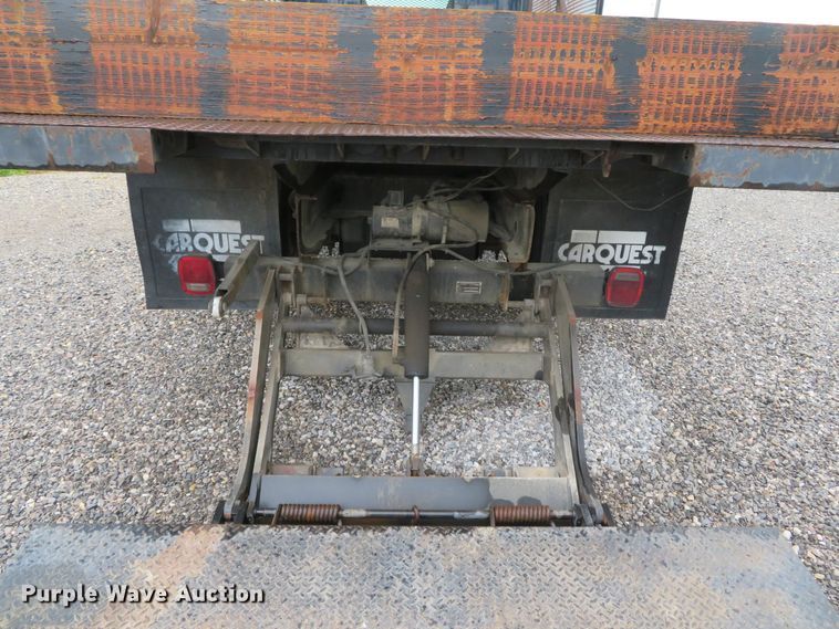 image for item DN5854 2006 GMC C5500  dump flatbed truck