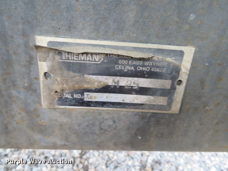 image for item DN5854 2006 GMC C5500  dump flatbed truck