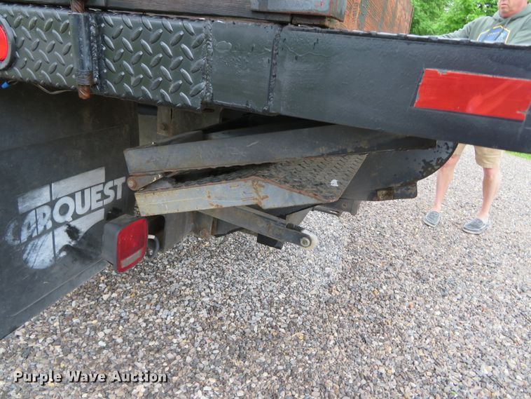image for item DN5854 2006 GMC C5500  dump flatbed truck