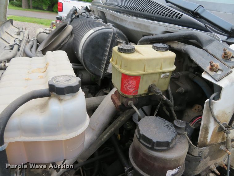 image for item DN5854 2006 GMC C5500  dump flatbed truck