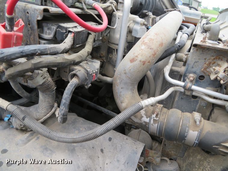 image for item DN5854 2006 GMC C5500  dump flatbed truck