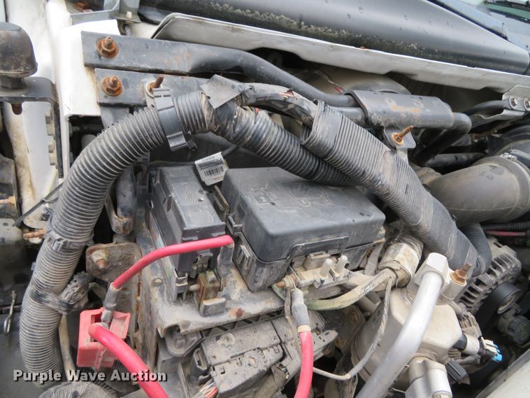 image for item DN5854 2006 GMC C5500  dump flatbed truck