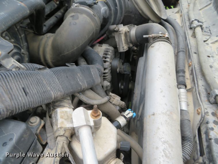 image for item DN5854 2006 GMC C5500  dump flatbed truck