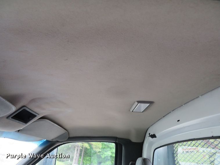 image for item DN5854 2006 GMC C5500  dump flatbed truck