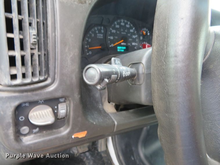 image for item DN5854 2006 GMC C5500  dump flatbed truck