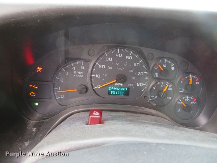 image for item DN5854 2006 GMC C5500  dump flatbed truck