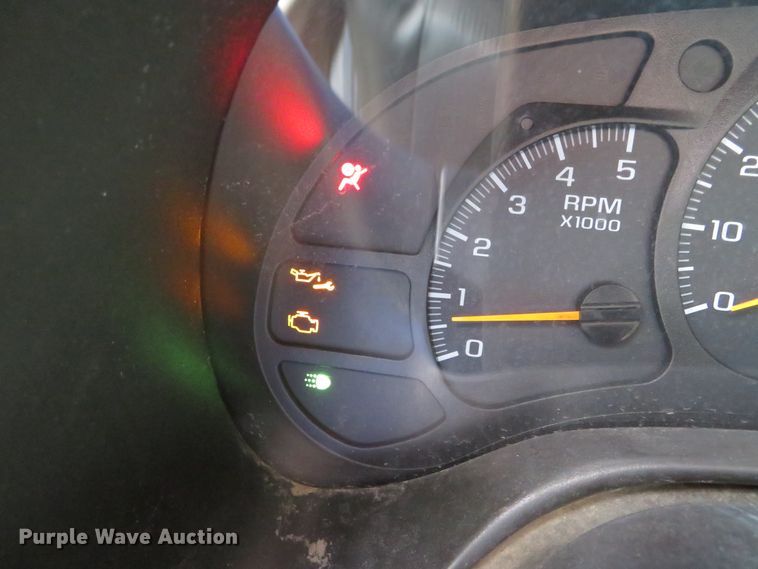 image for item DN5854 2006 GMC C5500  dump flatbed truck