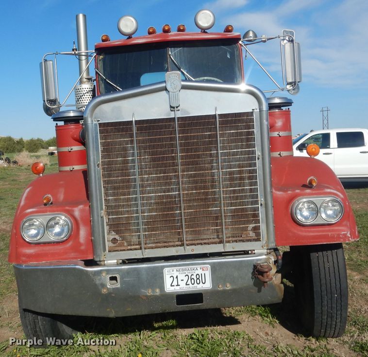 image for item FI9044 1972 Kenworth Model A  semi truck