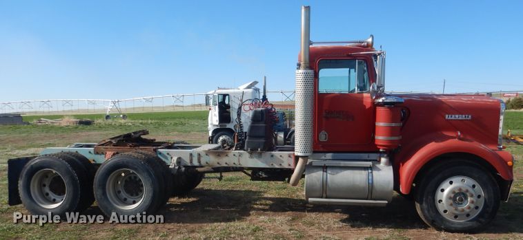 image for item FI9044 1972 Kenworth Model A  semi truck