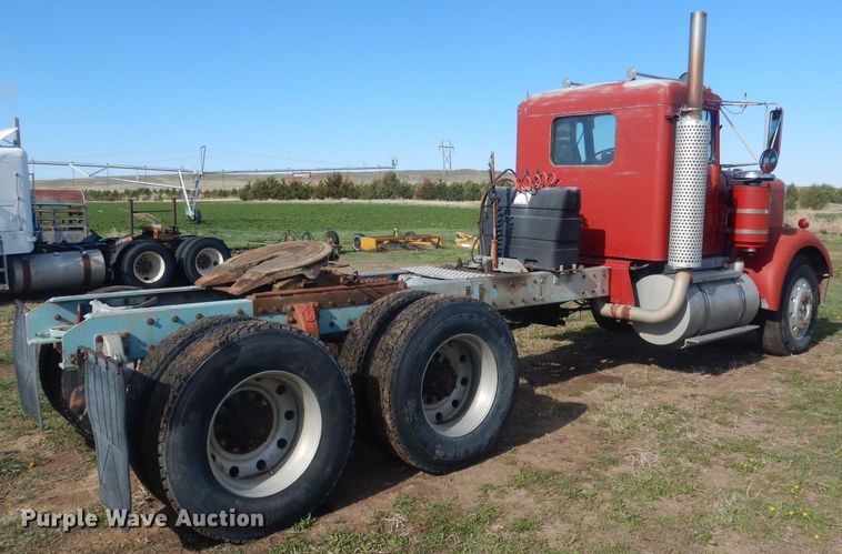 image for item FI9044 1972 Kenworth Model A  semi truck